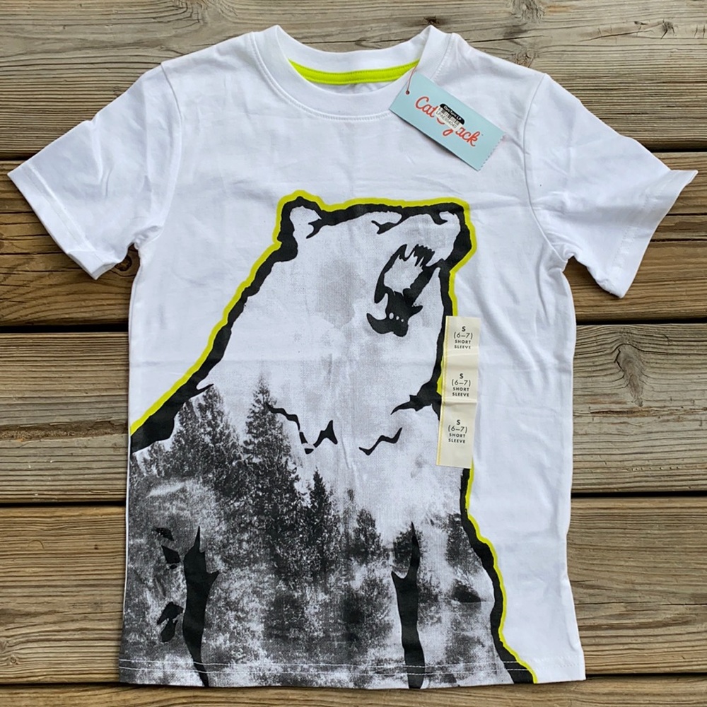 Cat & Jack Bear T-Shirt